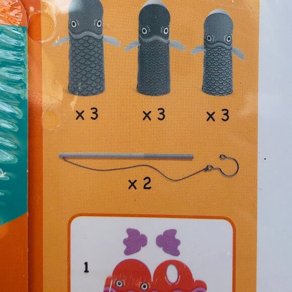 New Sealed Djeco Game Fishoo For Age 4+ - Picture 8 of 13